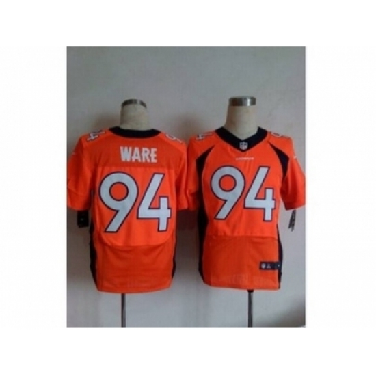 Nike Denver Broncos 94 DeMarcus Ware orange Elite NFL Jersey Nike Denver Broncos 94 DeMarcus Ware orange Elite NFL Jersey