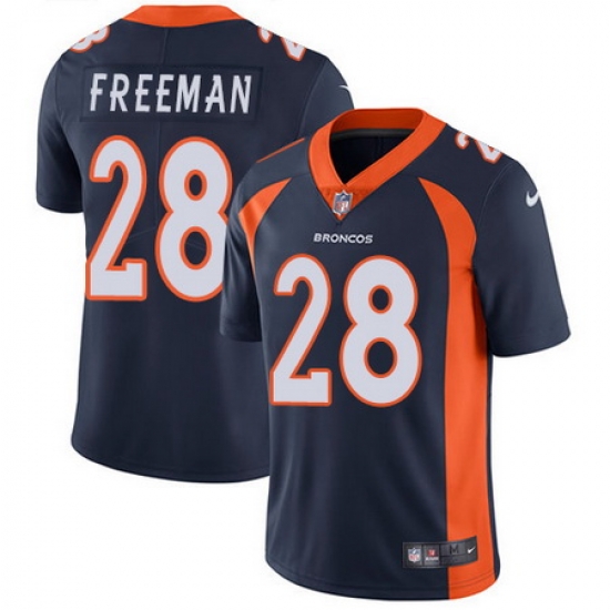 Nike Broncos #28 Royce Freeman Blue Alternate Youth Stitched NFL Vapor Untouchable Limited Jersey Nike Broncos #28 Royce Freeman Blue Alternate Youth Stitched NFL Vapor Untouchable Limited Jersey