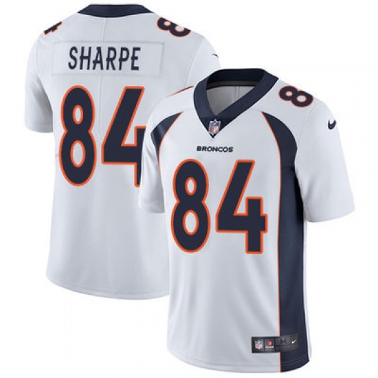Nike Broncos #84 Shannon Sharpe White Youth Stitched NFL Vapor Untouchable Limited Jersey Nike Broncos #84 Shannon Sharpe White Youth Stitched NFL Vapor Untouchable Limited Jersey