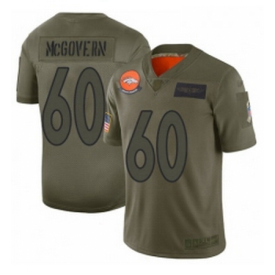 Youth Denver Broncos 60 Connor McGovern Limited Camo 2019 Salute to Service Football Jersey Youth Denver Broncos 60 Connor McGovern Limited Camo 2019 Salute to Service Football Jersey