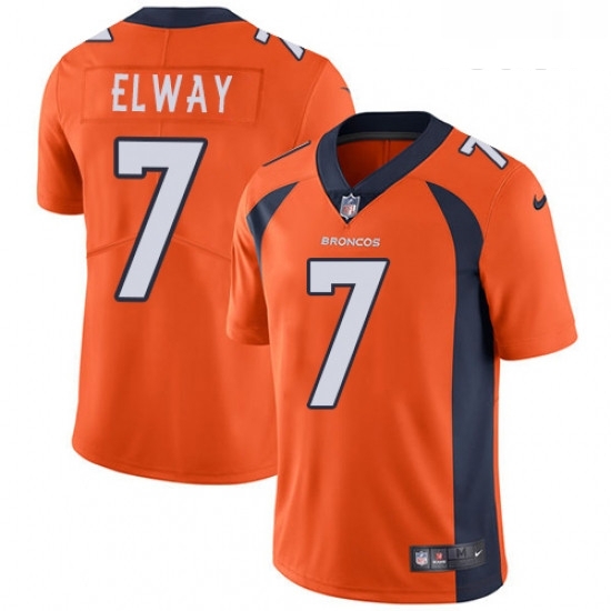 Youth Nike Denver Broncos 7 John Elway Orange Team Color Vapor Untouchable Limited Player NFL Jersey Youth Nike Denver Broncos 7 John Elway Orange Team Color Vapor Untouchable Limited Player NFL Jersey