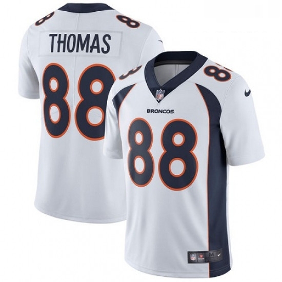 Youth Nike Denver Broncos 88 Demaryius Thomas Elite White NFL Jersey Youth Nike Denver Broncos 88 Demaryius Thomas Elite White NFL Jersey