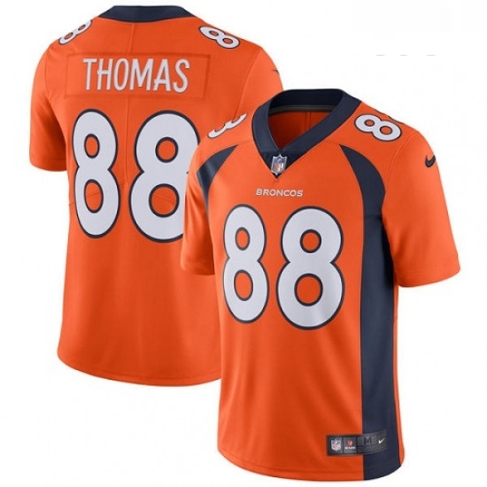 Youth Nike Denver Broncos 88 Demaryius Thomas Orange Team Color Vapor Untouchable Limited Player NFL Jersey Youth Nike Denver Broncos 88 Demaryius Thomas Orange Team Color Vapor Untouchable Limited Player NFL Jersey