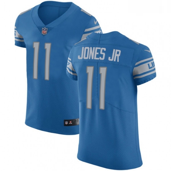 Men Nike Detroit Lions 11 Marvin Jones Jr Light Blue Team Color Vapor Untouchable Elite Player NFL Jersey Men Nike Detroit Lions 11 Marvin Jones Jr Light Blue Team Color Vapor Untouchable Elite Player NFL Jersey
