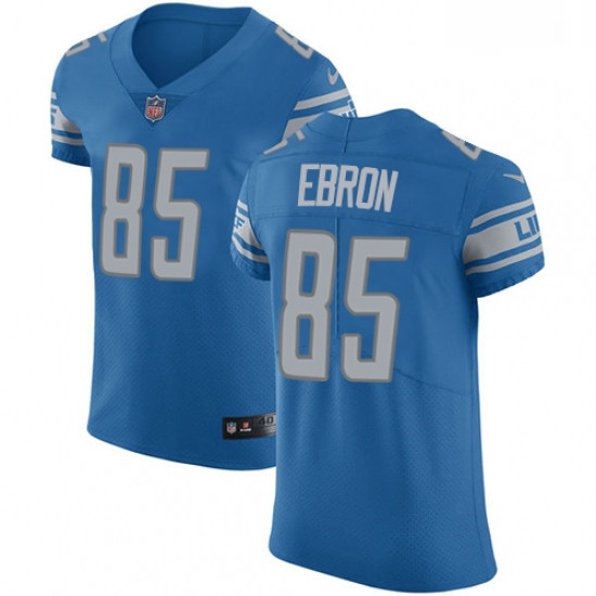 Men Nike Detroit Lions 85 Eric Ebron Light Blue Team Color Vapor Untouchable Elite Player NFL Jersey Men Nike Detroit Lions 85 Eric Ebron Light Blue Team Color Vapor Untouchable Elite Player NFL Jersey
