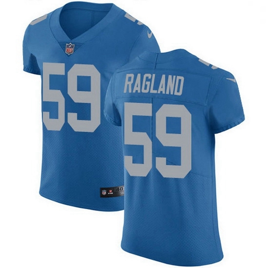 Nike Detroit Lions 59 Reggie Ragland Blue Throwback Men Stitched NFL Vapor Untouchable Elite Jersey Nike Detroit Lions 59 Reggie Ragland Blue Throwback Men Stitched NFL Vapor Untouchable Elite Jersey