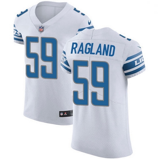 Nike Detroit Lions 59 Reggie Ragland White Men Stitched NFL New Elite Jersey Nike Detroit Lions 59 Reggie Ragland White Men Stitched NFL New Elite Jersey