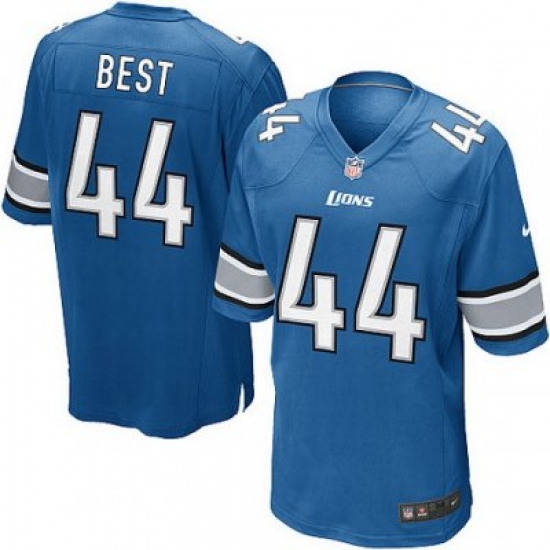 Youth Nike Detriot Lions 44# Jahvid Best Game Blue Color Jersey Youth Nike Detriot Lions 44# Jahvid Best Game Blue Color Jersey