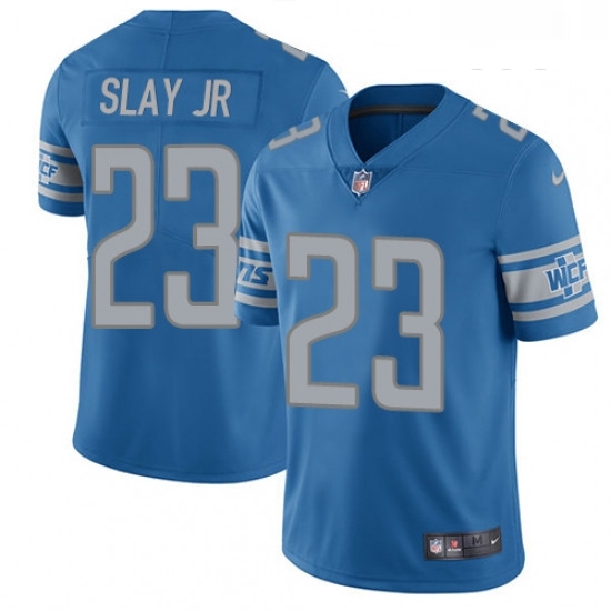 Youth Nike Detroit Lions 23 Darius Slay Jr Blue Team Color Vapor Untouchable Limited Player NFL Jersey Youth Nike Detroit Lions 23 Darius Slay Jr Blue Team Color Vapor Untouchable Limited Player NFL Jersey
