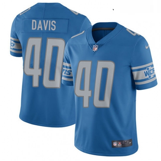Youth Nike Detroit Lions 40 Jarrad Davis Elite Light Blue Team Color NFL Jersey Youth Nike Detroit Lions 40 Jarrad Davis Elite Light Blue Team Color NFL Jersey