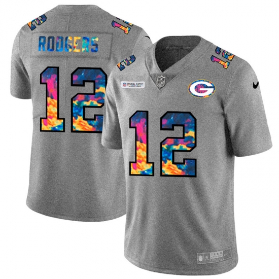 Green Bay Green Bay Green Bay Green Bay Packers 12 Aaron Rodgers Men Nike Multi Color 2020 NFL Crucial Catch NFL Jersey Greyheather Green Bay Green Bay Green Bay Green Bay Packers 12 Aaron Rodgers Men Nike Multi Color 2020 NFL Crucial Catch NFL Jersey Greyheather