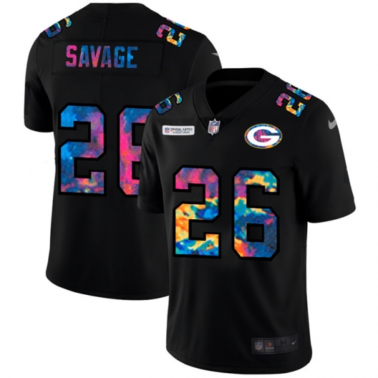 Green Bay Green Bay Green Bay Green Bay Packers 26 Darnell Savage Jr Men Nike Multi Color Black 2020 NFL Crucial Catch Vapor Untouchable Limited Jersey Green Bay Green Bay Green Bay Green Bay Packers 26 Darnell Savage Jr Men Nike Multi Color Black 2020 NFL Crucial Catch Vapor Untouchable Limited Jersey