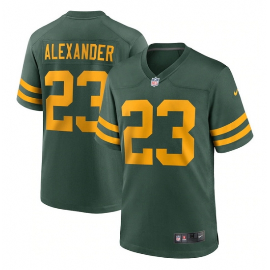 Men Green Bay Packers 23 Jaire Alexander 2021 Green Legend Stitched Football Jersey Men Green Bay Packers 23 Jaire Alexander 2021 Green Legend Stitched Football Jersey