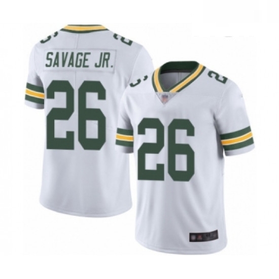 Men Green Bay Packers 26 Darnell Savage Jr White Vapor Untouchable Limited Player Football Jersey Men Green Bay Packers 26 Darnell Savage Jr White Vapor Untouchable Limited Player Football Jersey
