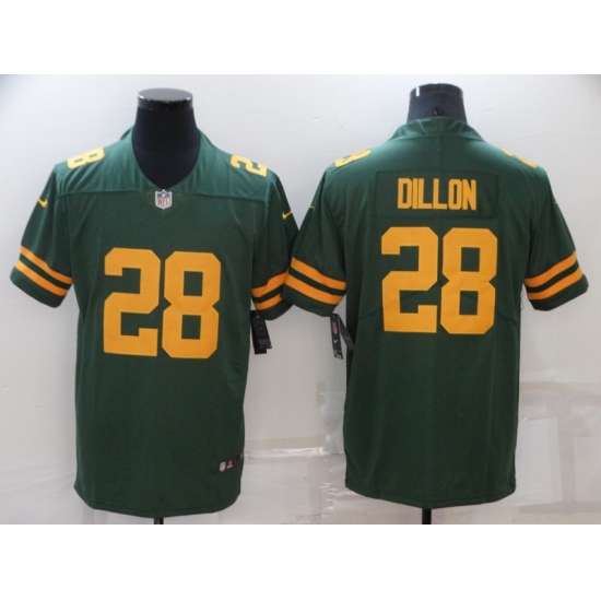 Men Green Bay Packers 28 A J Dillon 2021 Green Legend Stitched Football Jersey Men Green Bay Packers 28 A J Dillon 2021 Green Legend Stitched Football Jersey