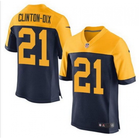 New Green Bay Packers #21 Ha Ha Clinton-Dix Navy Blue Alternate Men Stitched NFL New Elite Jersey New Green Bay Packers #21 Ha Ha Clinton-Dix Navy Blue Alternate Men Stitched NFL New Elite Jersey