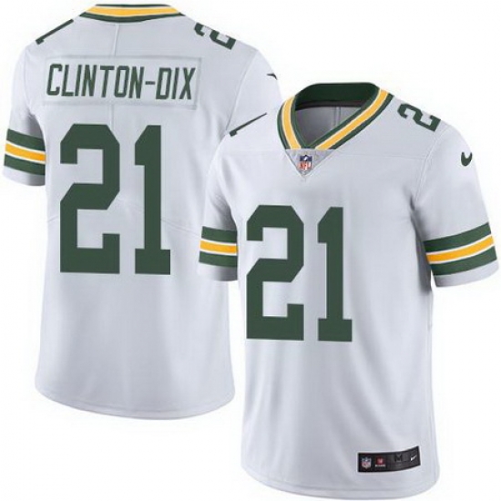 Nike Packers #21 Ha Ha Clinton Dix White Youth Stitched NFL Limited Rush Jersey Nike Packers #21 Ha Ha Clinton Dix White Youth Stitched NFL Limited Rush Jersey