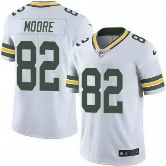 Nike Packers 82 J Mon Moore White Vapor Untouchable Limited Jersey Nike Packers 82 J Mon Moore White Vapor Untouchable Limited Jersey