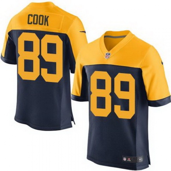 Nike Packers #89 Jared Cook Navy Blue Alternate Mens Stitched NFL New Elite Jersey Nike Packers #89 Jared Cook Navy Blue Alternate Mens Stitched NFL New Elite Jersey