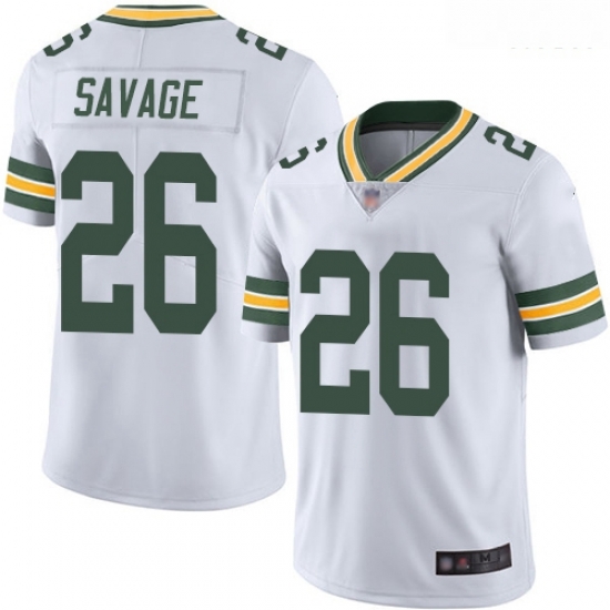 Packers 26 Darnell Savage White Men Stitched Football Vapor Untouchable Limited Jersey Packers 26 Darnell Savage White Men Stitched Football Vapor Untouchable Limited Jersey