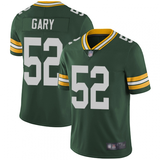 Packers 52 Rashan Gary Green Team Color Men Stitched Football Vapor Untouchable Limited Jersey Packers 52 Rashan Gary Green Team Color Men Stitched Football Vapor Untouchable Limited Jersey
