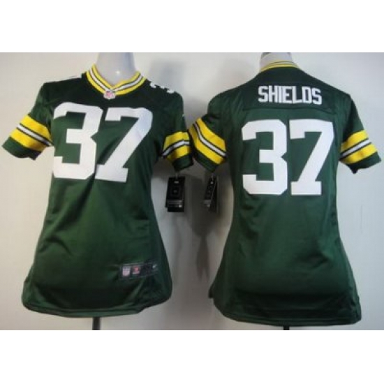 Women Nike Green Bay Packers 37 Sam Shields Green NFL Jerseys Women Nike Green Bay Packers 37 Sam Shields Green NFL Jerseys