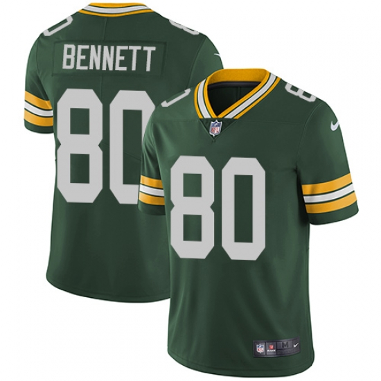 Nike Packers #80 Martellus Bennett Green Team Color Youth Stitched NFL Vapor Untouchable Limited Jersey Nike Packers #80 Martellus Bennett Green Team Color Youth Stitched NFL Vapor Untouchable Limited Jersey