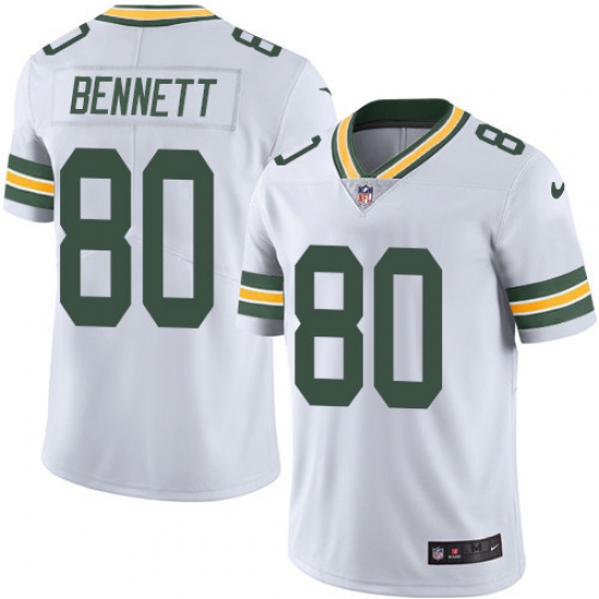 Nike Packers #80 Martellus Bennett White Youth Stitched NFL Vapor Untouchable Limited Jersey Nike Packers #80 Martellus Bennett White Youth Stitched NFL Vapor Untouchable Limited Jersey