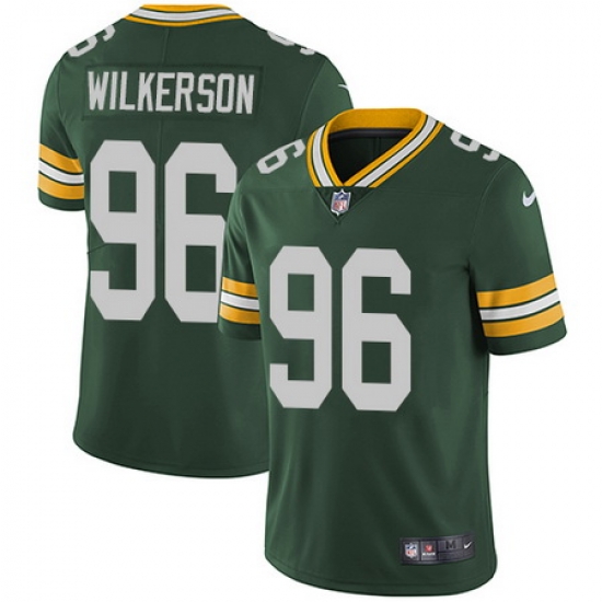 Nike Packers #96 Muhammad Wilkerson Green Team Color Youth Stitched NFL Vapor Untouchable Limited Jersey Nike Packers #96 Muhammad Wilkerson Green Team Color Youth Stitched NFL Vapor Untouchable Limited Jersey