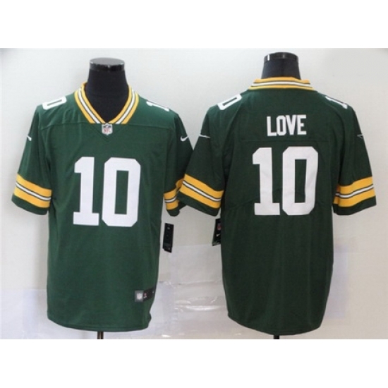 Youth Green Bay Packers 10 Jordan Love Green 2020 NFL Draft First Round Pick Vapor Untouchable Limited Jersey Youth Green Bay Packers 10 Jordan Love Green 2020 NFL Draft First Round Pick Vapor Untouchable Limited Jersey