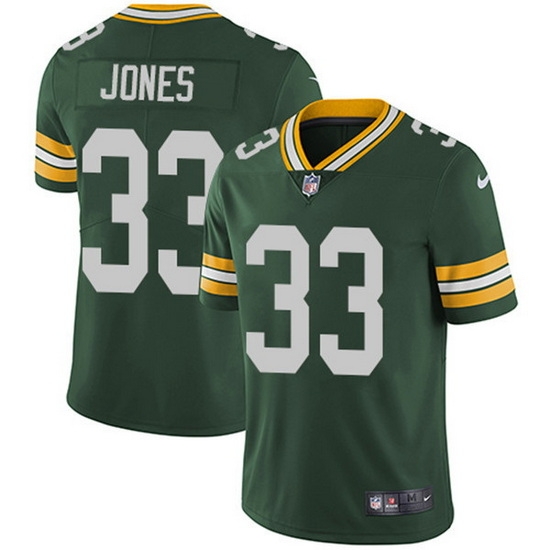 Youth Green Bay Packers 33 Aaron Jones Green Vapor Untouchable Stitched Jersey Youth Green Bay Packers 33 Aaron Jones Green Vapor Untouchable Stitched Jersey