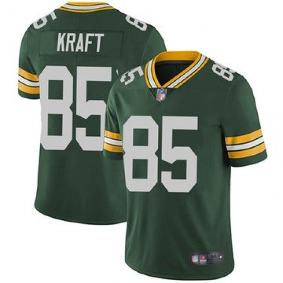 Youth Green Bay Packers 85 Tucker Kraft Green Vapor Untouchable Stitched Football Jersey Youth Green Bay Packers 85 Tucker Kraft Green Vapor Untouchable Stitched Football Jersey