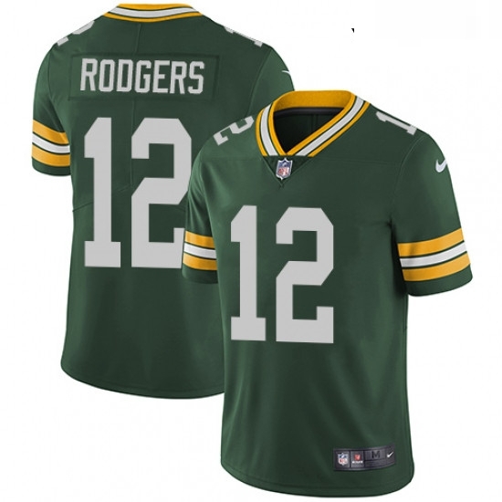 Youth Nike Green Bay Packers 12 Aaron Rodgers Elite Green Team Color NFL Jersey Youth Nike Green Bay Packers 12 Aaron Rodgers Elite Green Team Color NFL Jersey