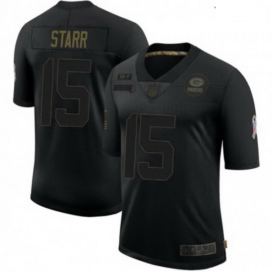 Youth Nike Green Bay Packers 15 Bart Starr 2020 Salute To Service Limited Jersey Youth Nike Green Bay Packers 15 Bart Starr 2020 Salute To Service Limited Jersey