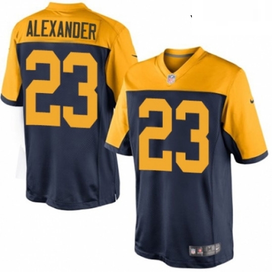 Youth Nike Green Bay Packers 23 Jaire Alexander Limited Navy Blue Alternate NFL Jersey Youth Nike Green Bay Packers 23 Jaire Alexander Limited Navy Blue Alternate NFL Jersey