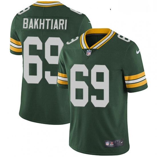 Youth Nike Green Bay Packers 69 David Bakhtiari Green Team Color Vapor Untouchable Limited Player NFL Jersey Youth Nike Green Bay Packers 69 David Bakhtiari Green Team Color Vapor Untouchable Limited Player NFL Jersey