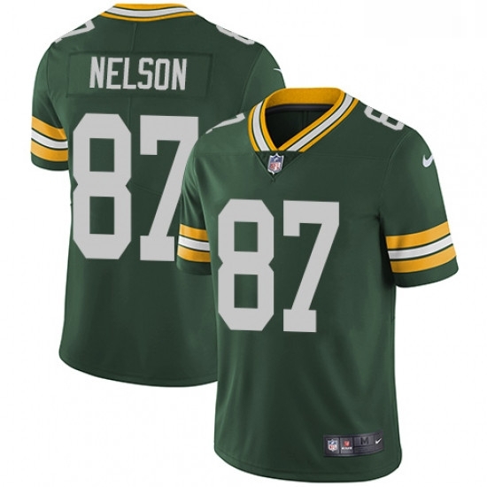 Youth Nike Green Bay Packers 87 Jordy Nelson Green Team Color Vapor Untouchable Limited Player NFL Jersey Youth Nike Green Bay Packers 87 Jordy Nelson Green Team Color Vapor Untouchable Limited Player NFL Jersey