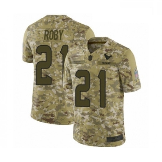 Men Houston Texans 21 Bradley Roby Limited Camo 2018 Salute to Service Football Jersey Men Houston Texans 21 Bradley Roby Limited Camo 2018 Salute to Service Football Jersey