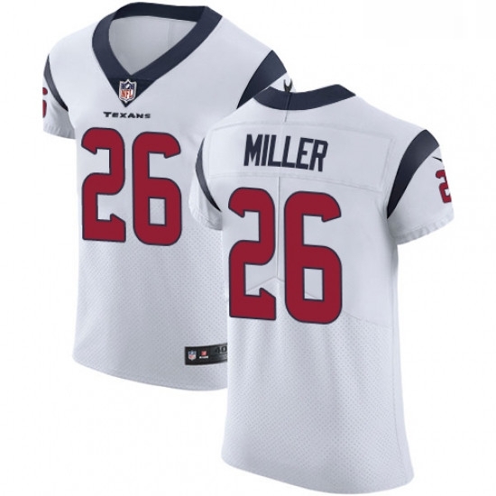 Men Nike Houston Texans 26 Lamar Miller White Vapor Untouchable Elite Player NFL Jersey Men Nike Houston Texans 26 Lamar Miller White Vapor Untouchable Elite Player NFL Jersey