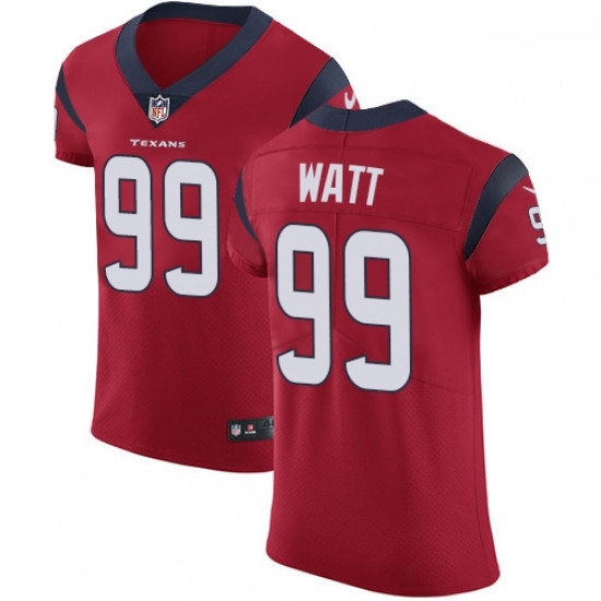 Men Nike Houston Texans 99 JJ Watt Red Alternate Vapor Untouchable Elite Player NFL Jersey Men Nike Houston Texans 99 JJ Watt Red Alternate Vapor Untouchable Elite Player NFL Jersey