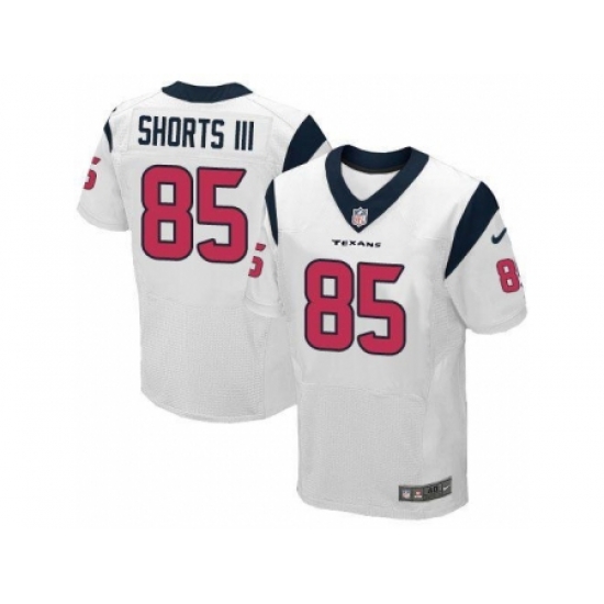 Nike Houston Texans 85 Cecil Shorts III White Elite NFL Jersey Nike Houston Texans 85 Cecil Shorts III White Elite NFL Jersey