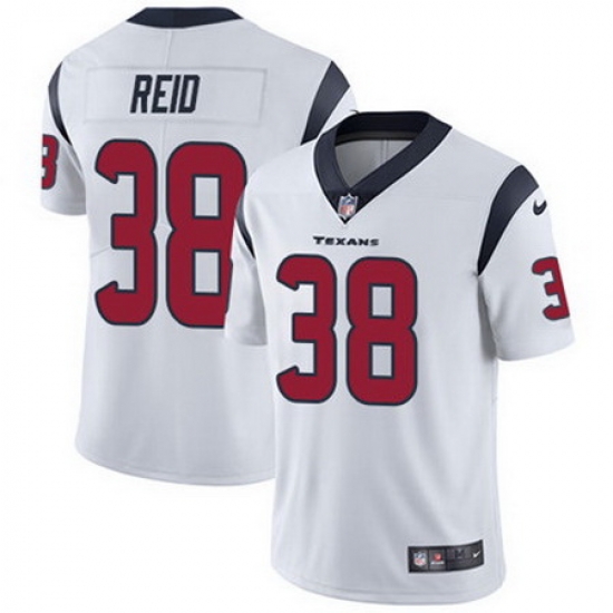 Nike Texans #38 Justin Reid White Mens Stitched NFL Vapor Untouchable Limited Jersey Nike Texans #38 Justin Reid White Mens Stitched NFL Vapor Untouchable Limited Jersey