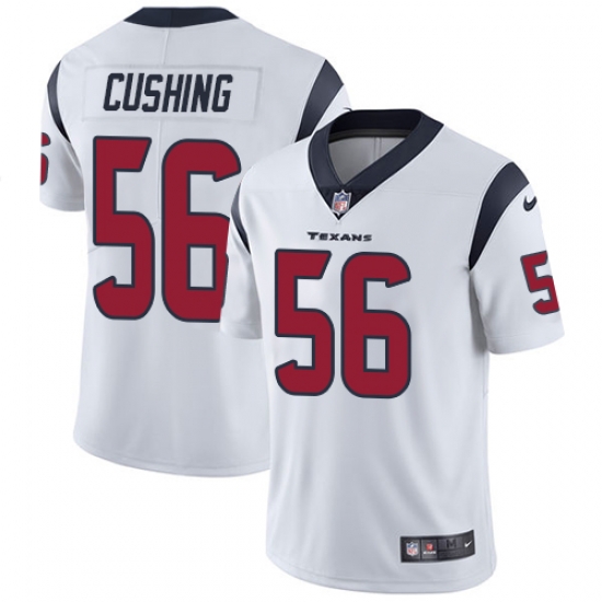 Nike Texans #56 Brian Cushing White Mens Stitched NFL Vapor Untouchable Limited Jersey Nike Texans #56 Brian Cushing White Mens Stitched NFL Vapor Untouchable Limited Jersey