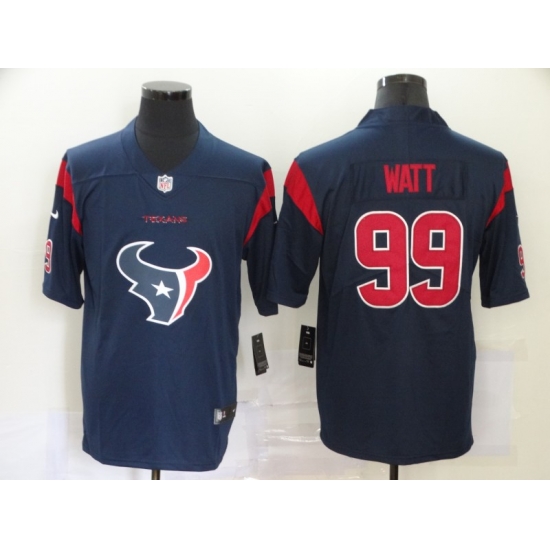 Nike Texans 99 J.J. Watt Navy Team Big Logo Color Rush Limited Jersey Nike Texans 99 J.J. Watt Navy Team Big Logo Color Rush Limited Jersey