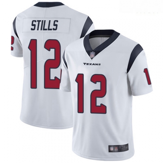 Texans 12 Kenny Stills White Men Stitched Football Vapor Untouchable Limited Jersey Texans 12 Kenny Stills White Men Stitched Football Vapor Untouchable Limited Jersey