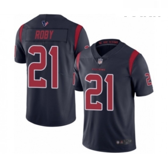 Youth Houston Texans 21 Bradley Roby Limited Navy Blue Rush Vapor Untouchable Football Jersey Youth Houston Texans 21 Bradley Roby Limited Navy Blue Rush Vapor Untouchable Football Jersey