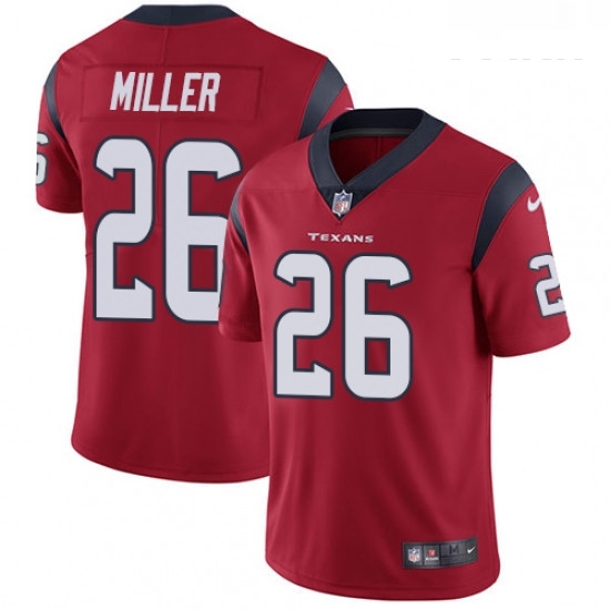 Youth Nike Houston Texans 26 Lamar Miller Limited Red Alternate Vapor Untouchable NFL Jersey Youth Nike Houston Texans 26 Lamar Miller Limited Red Alternate Vapor Untouchable NFL Jersey