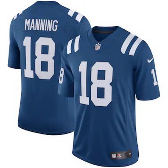 Indianapolis Colts 18 Peyton Manning Men Nike Royal Retired Player Limited Jersey Indianapolis Colts 18 Peyton Manning Men Nike Royal Retired Player Limited Jersey