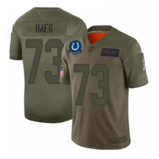 Men Indianapolis Colts 73 Joe Haeg Limited Camo 2019 Salute to Service Football Jersey Men Indianapolis Colts 73 Joe Haeg Limited Camo 2019 Salute to Service Football Jersey
