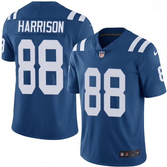 Men Nike Indianapolis Colts 88 Marvin Harrison Royal Blue Team Color Vapor Untouchable Limited Player NFL Jersey Men Nike Indianapolis Colts 88 Marvin Harrison Royal Blue Team Color Vapor Untouchable Limited Player NFL Jersey